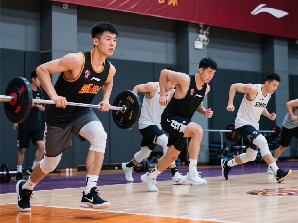 在山西队最新发布的视频中，可以看到每位队